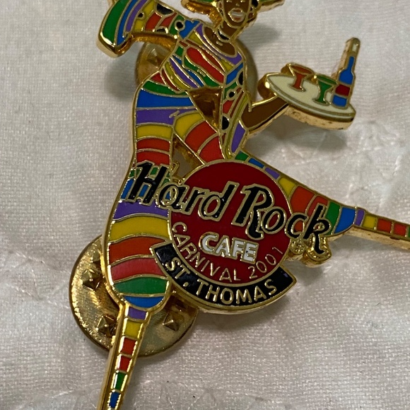 Hard Rock Cap (Bundled with Key Ring and Pin) - Picture 12 of 12